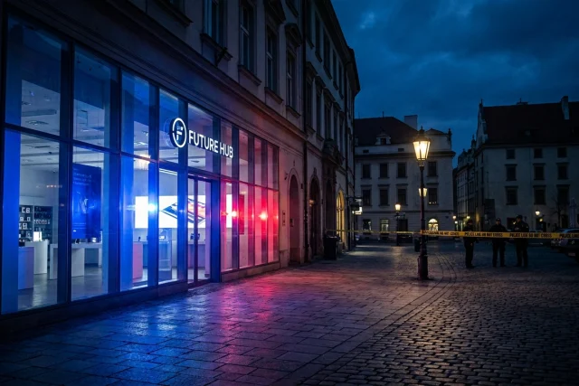 gijzeling apple store