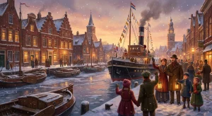 intocht sinterklaas 2025