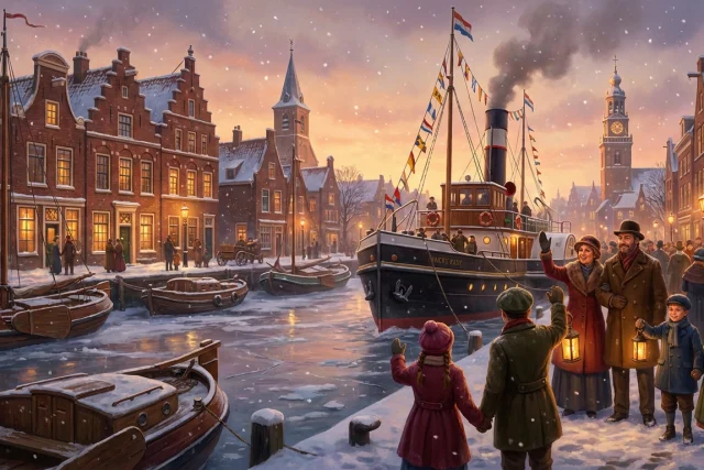 intocht sinterklaas 2025