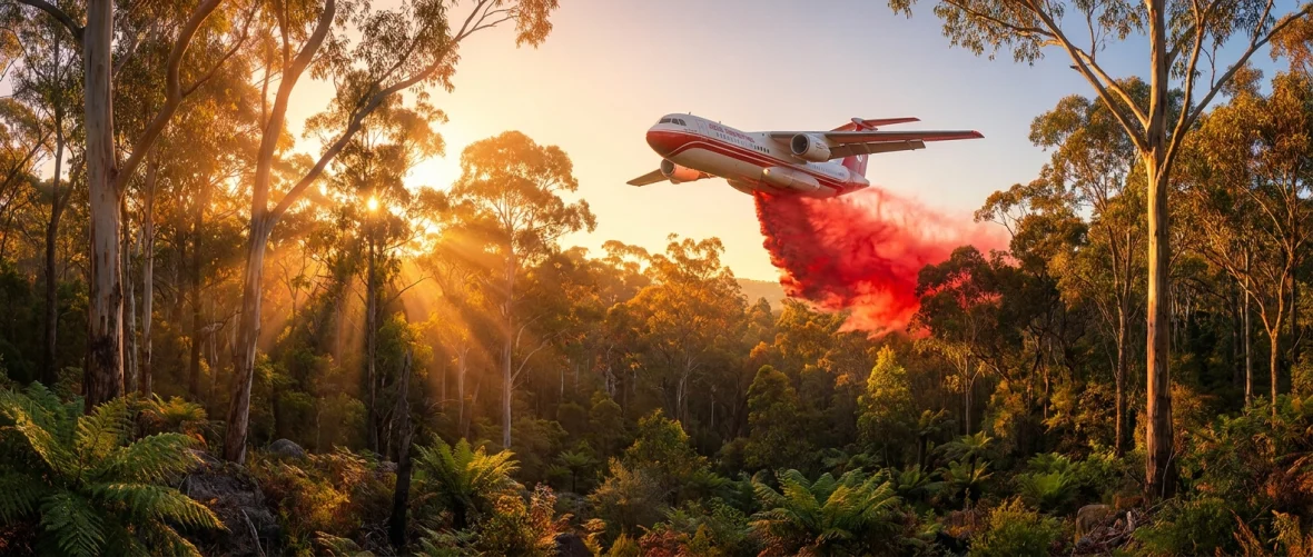 bosbranden australie
