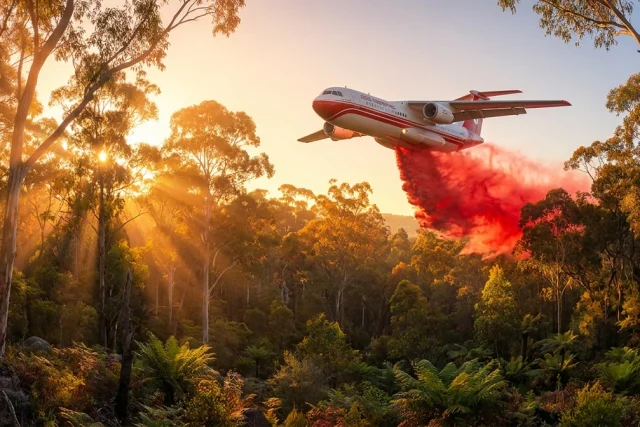 bosbranden australie