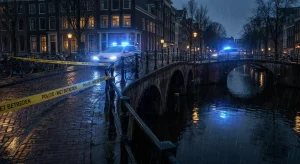 steekpartij amsterdam