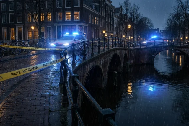 steekpartij amsterdam